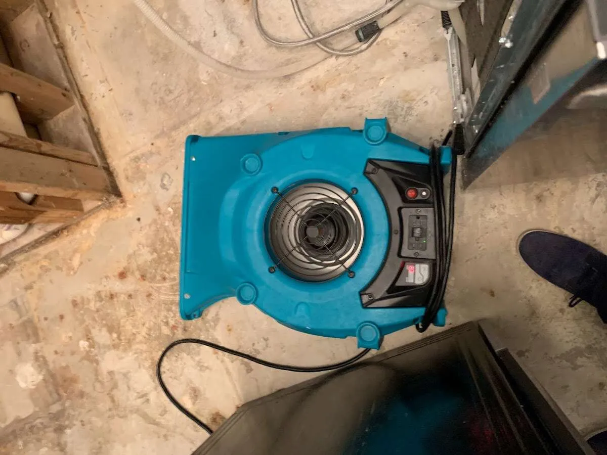 Air mover drying equipment for Mold Remediation & Removal in Herkimer